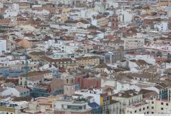 Photo Textures of Background City Malaga